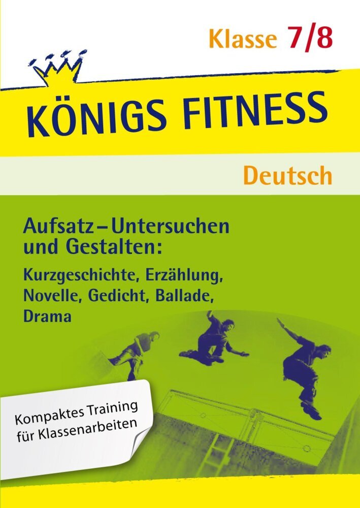 Cover: 9783804415744 | Aufsatz - Untersuchen und Gestalten, Klasse 7/8 | Christiane Althoff