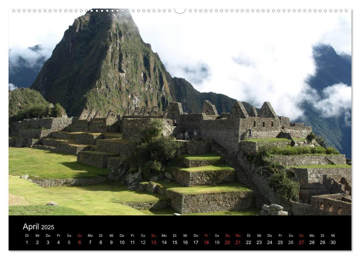 Bild: 9783435667772 | Machu Picchu - Die Stadt in den Wolken (Wandkalender 2025 DIN A2...