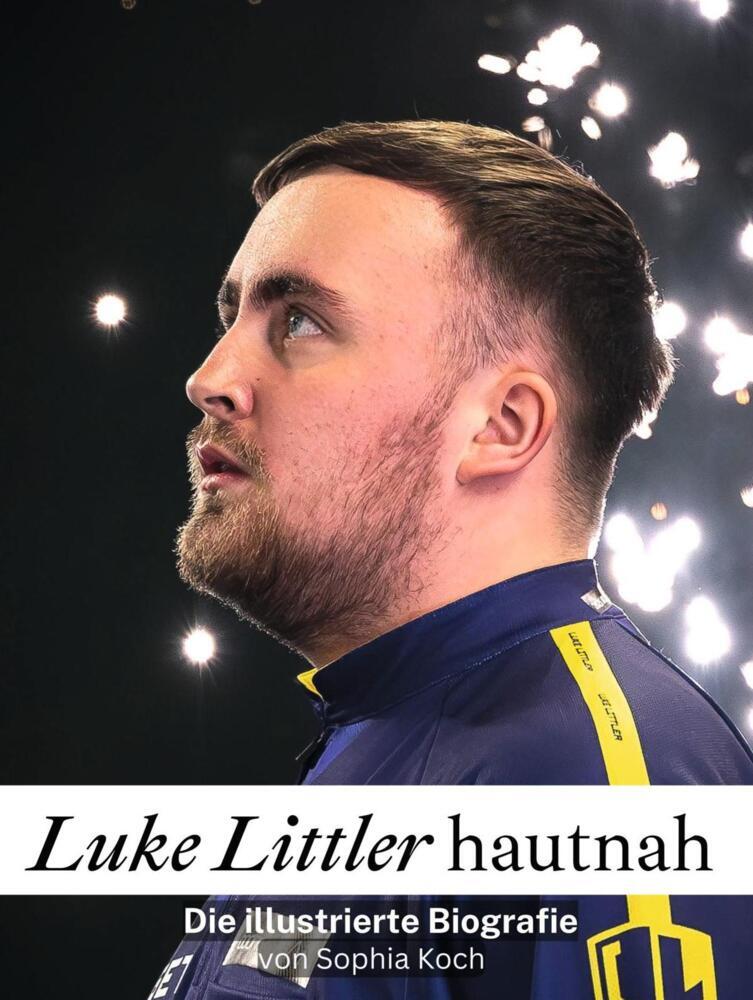 Cover: 9783759166388 | Luke Littler hautnah | Die illustrierte Biografie. Komplett in Farbe