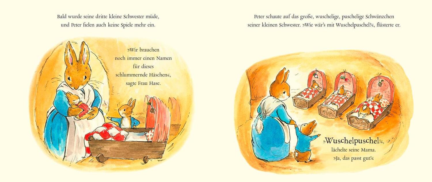 Bild: 9783737357593 | Großer Bruder Peter Hase | Ein Geschwisterchenbuch | Beatrix Potter