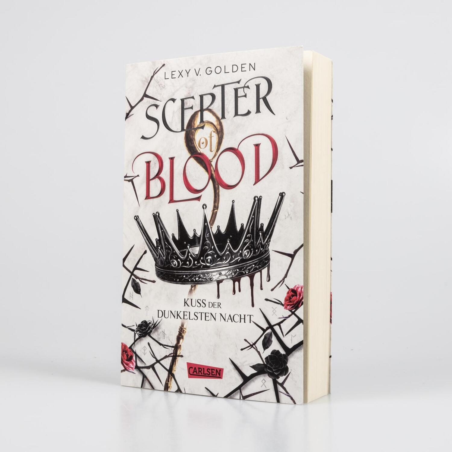 Bild: 9783551321589 | Scepter of Blood. Kuss der dunkelsten Nacht (Scepter of Blood 1)