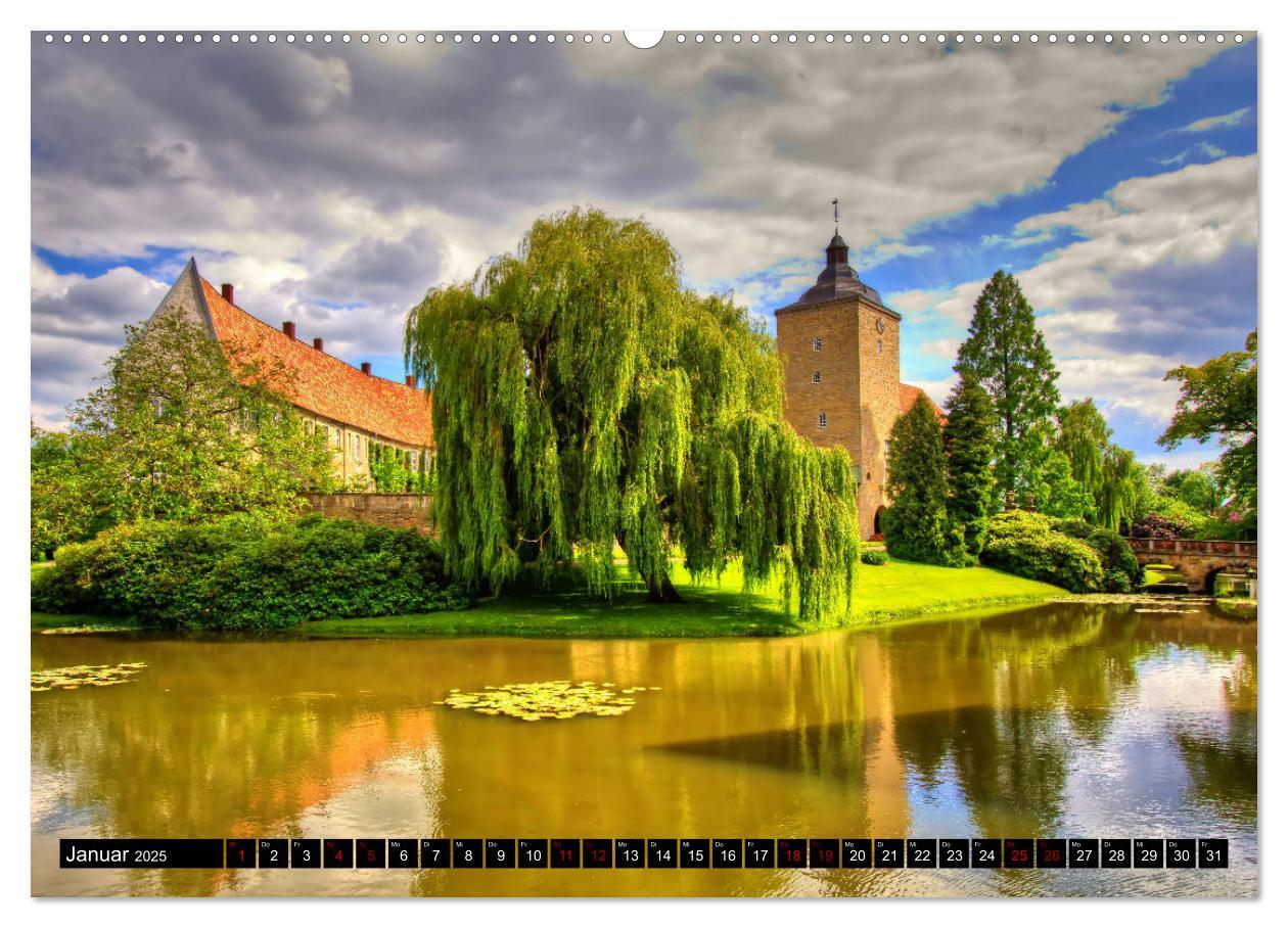 Bild: 9783435422951 | Münsterland Romantik - Romantische Schlösser und Wasserburgen...