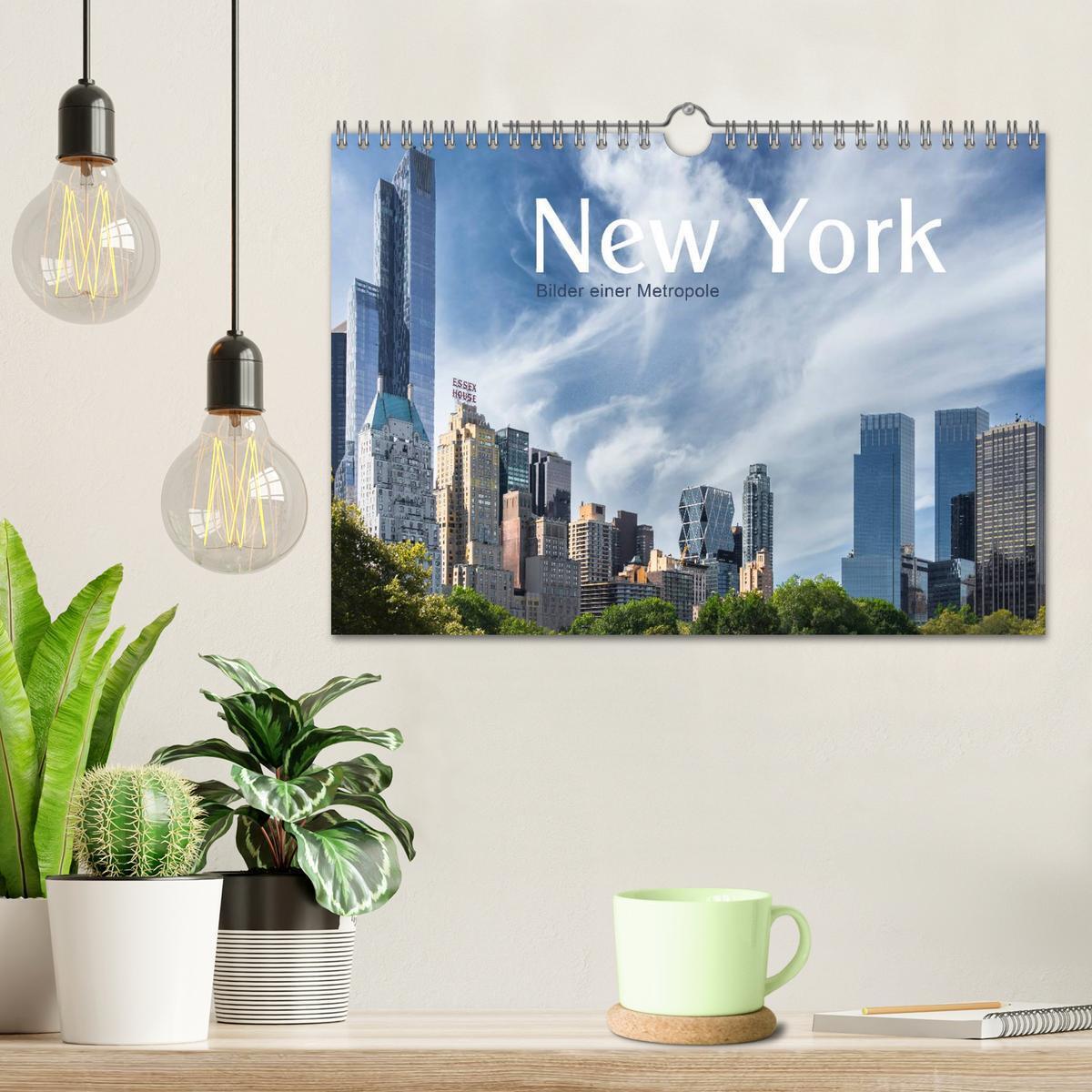 Bild: 9783435524372 | New York - Bilder einer Metropole (Wandkalender 2025 DIN A4 quer),...