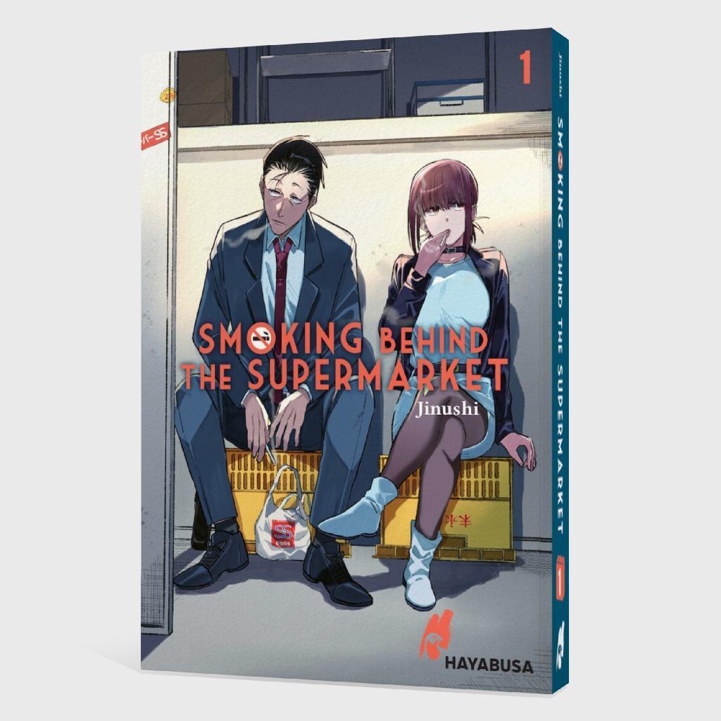 Bild: 9783551624079 | Smoking Behind the Supermarket 1 | Jinushi | Taschenbuch | 242 S.