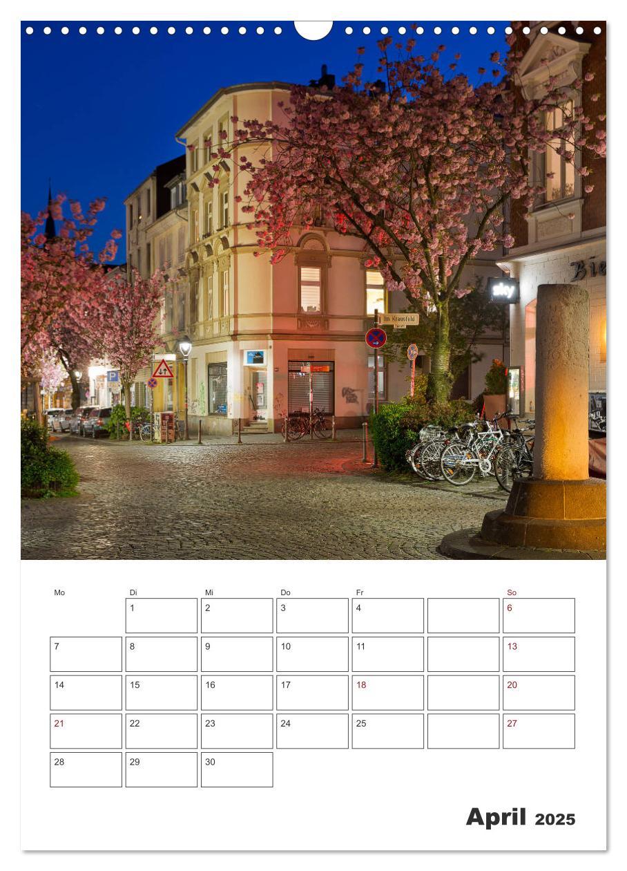 Bild: 9783435989812 | Beethovenstadt Bonn (Wandkalender 2025 DIN A3 hoch), CALVENDO...