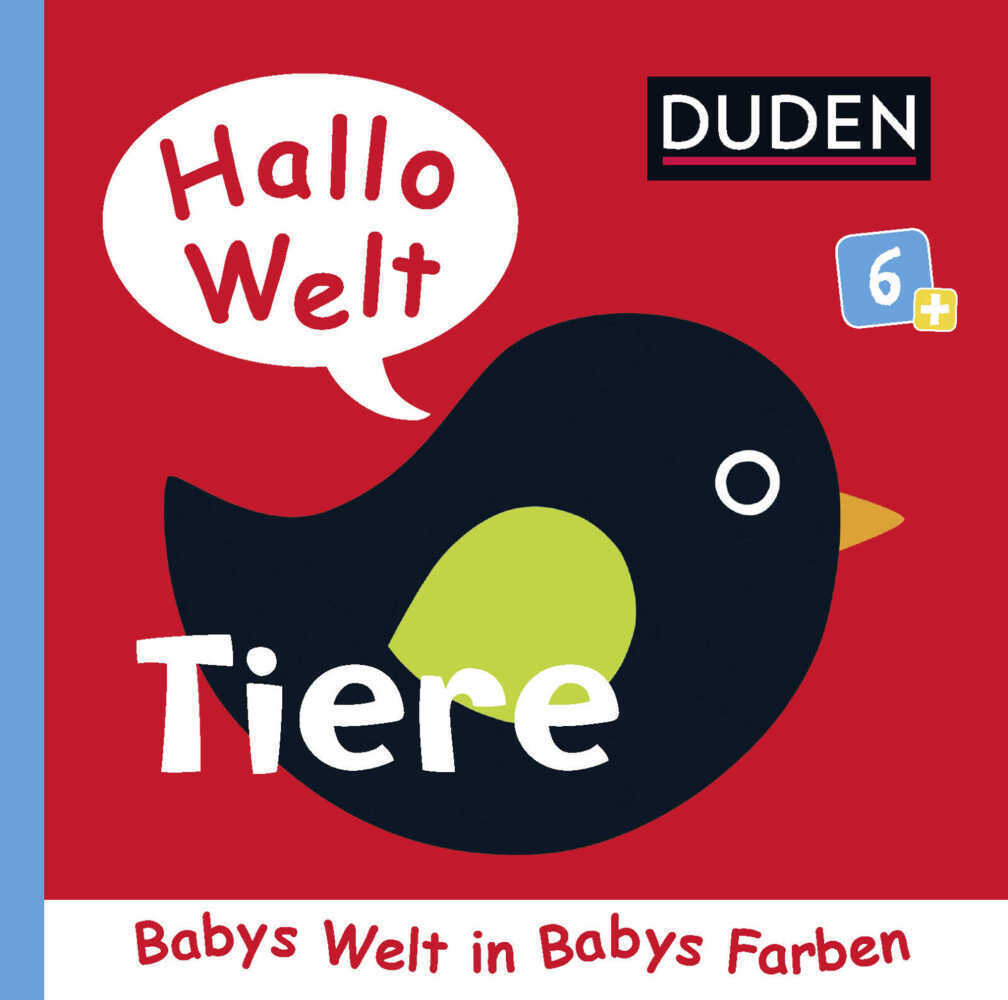 Cover: 9783737332101 | Duden 6+: Hallo Welt: Tiere | Holly Jackman | Buch | Unzerr. | 16 S.