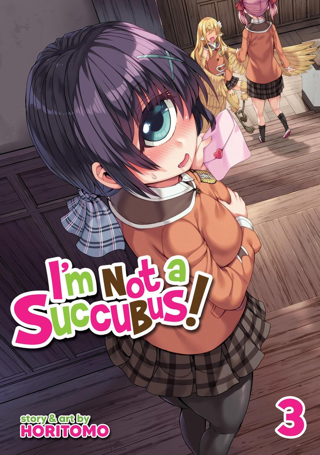 Cover: 9781638586777 | I'm Not a Succubus! Vol. 3 | Horitomo | Taschenbuch | Englisch | 2023