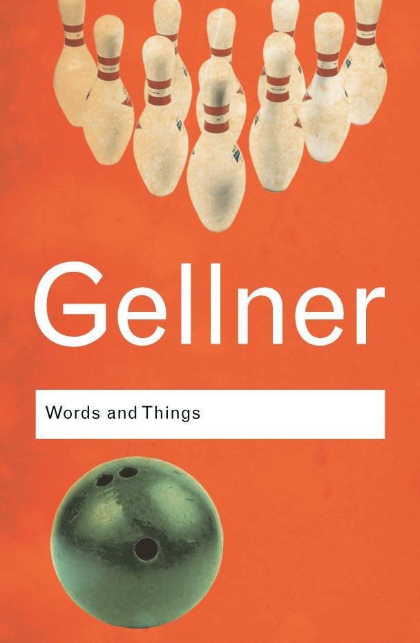 Cover: 9780415345484 | Words and Things | Ernest Gellner | Taschenbuch | Englisch | 2005