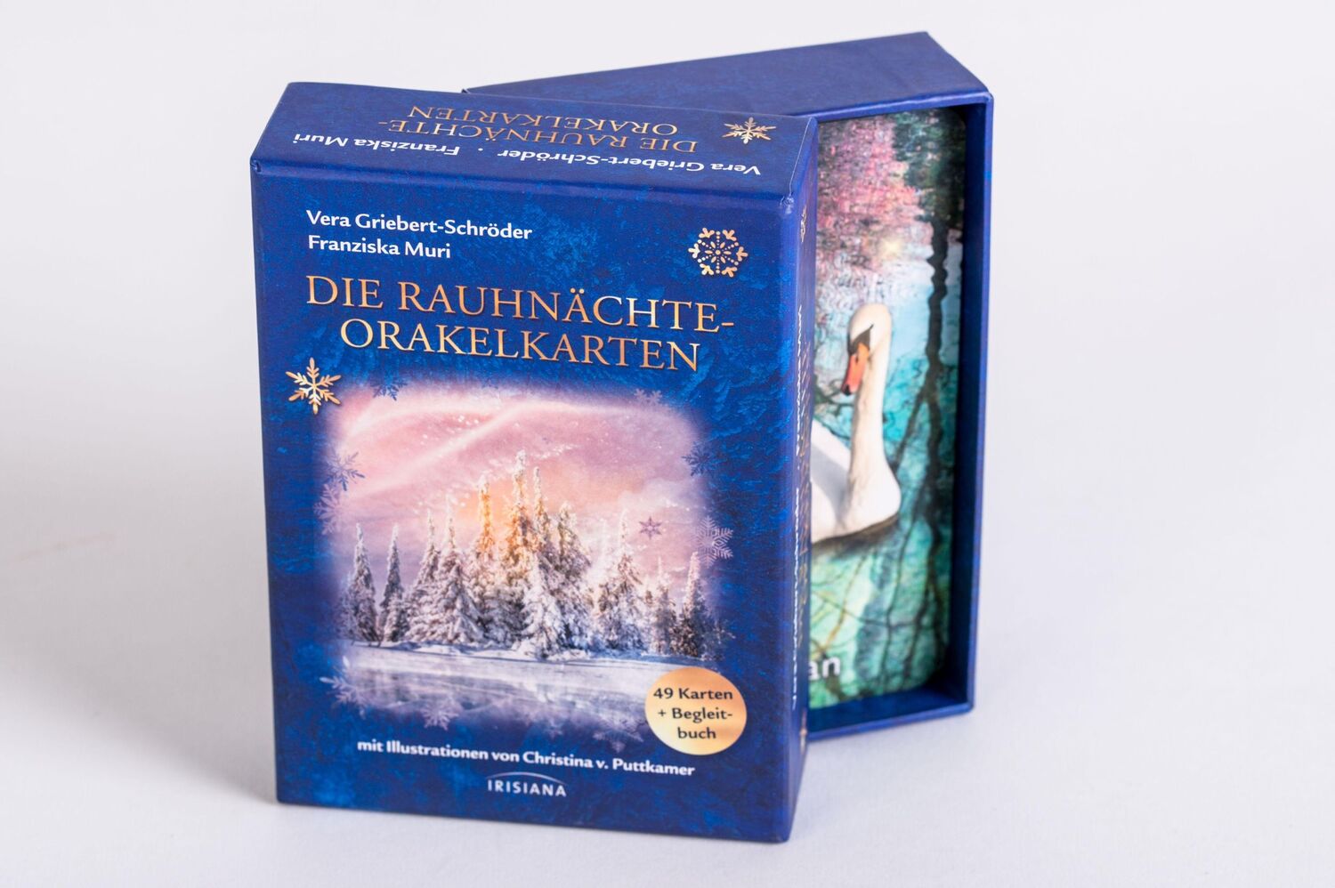 Bild: 9783424153682 | Die Rauhnächte-Orakelkarten | Vera Griebert-Schröder (u. a.) | Buch