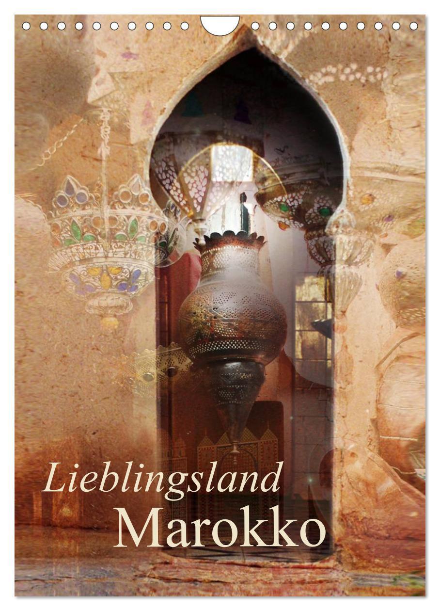 Cover: 9783457066348 | Lieblingsland Marokko (Wandkalender 2025 DIN A4 hoch), CALVENDO...