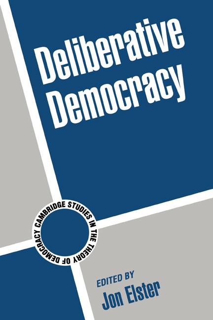 Cover: 9780521596961 | Deliberative Democracy | Jon Elster (u. a.) | Taschenbuch | Englisch