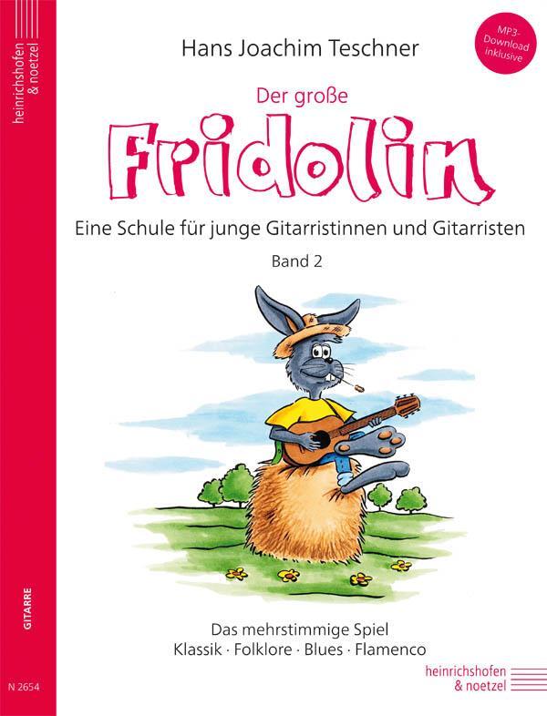 Cover: 9783938202920 | Der grosse Fridolin | Hans J Teschner | Taschenbuch | Deutsch | 2024