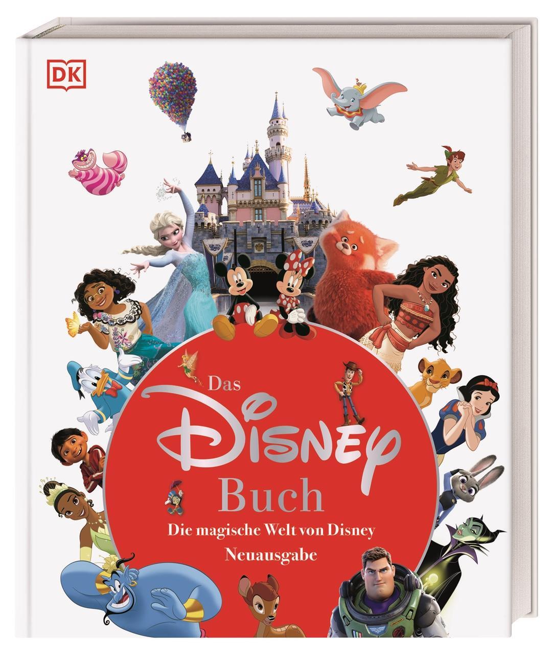 Cover: 9783831045907 | Das Disney Buch | Jim Fanning (u. a.) | Buch | 256 S. | Deutsch | 2023