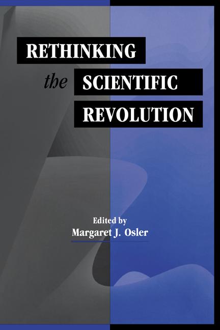 Cover: 9780521667906 | Rethinking the Scientific Revolution | Margaret J. Osler | Taschenbuch