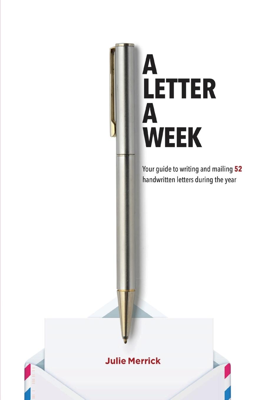 Cover: 9780578312071 | A Letter A Week | Julie Merrick | Taschenbuch | Englisch | 2022