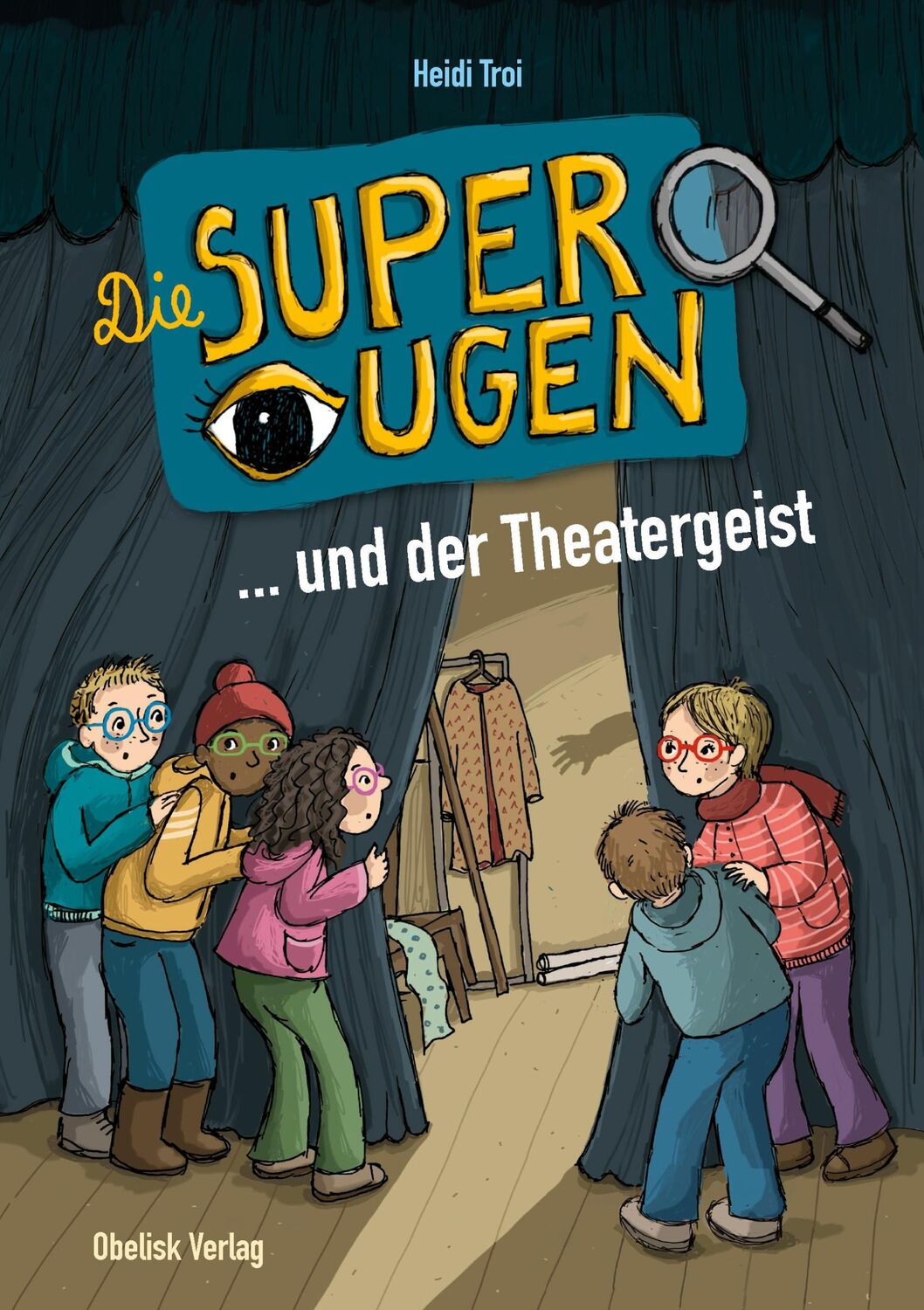 Cover: 9783991280149 | Die Superaugen und der Theatergeist | Heidi Troi | Buch | 128 S.