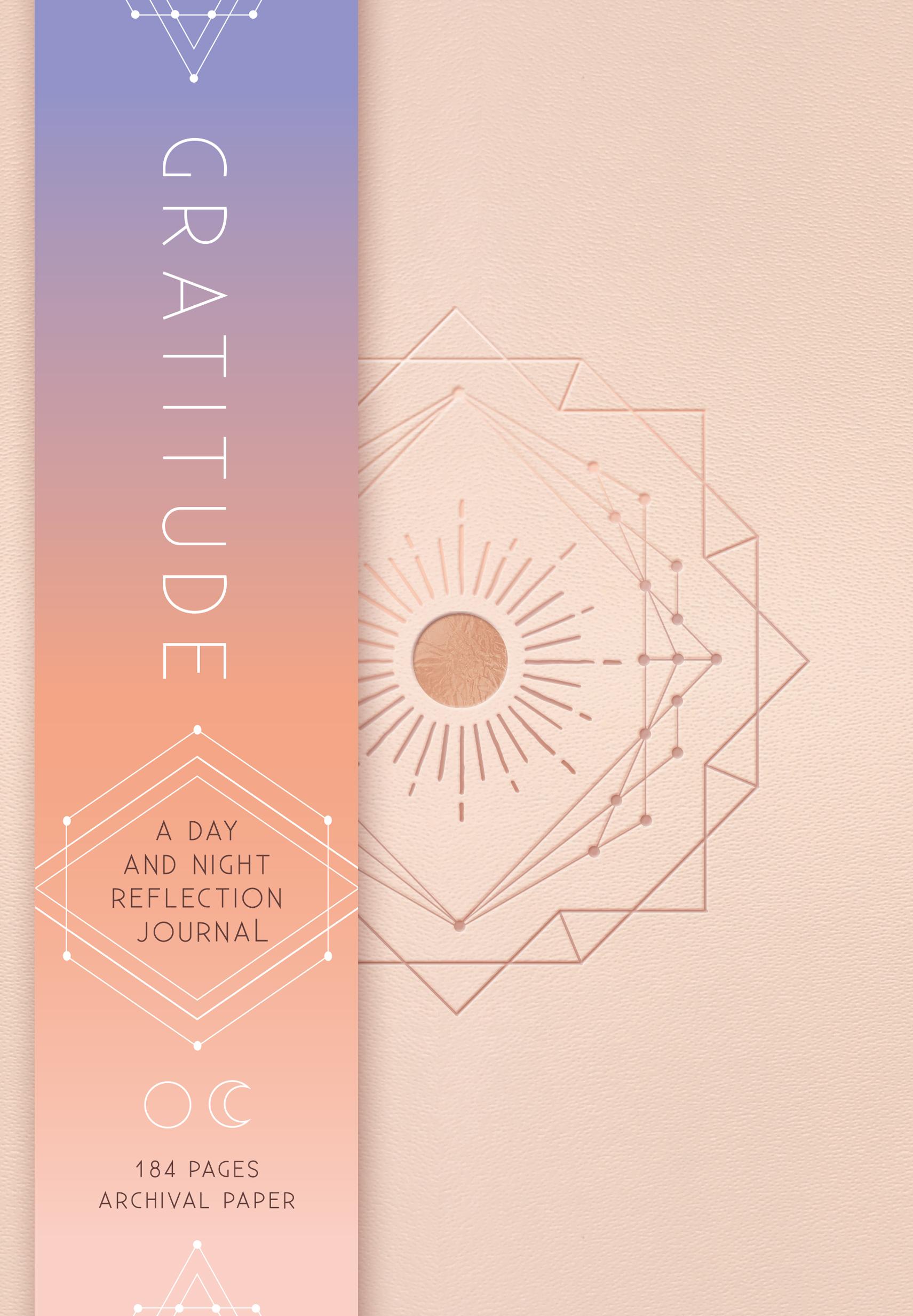 Cover: 9781683835509 | Gratitude | A Day and Night Reflection Journal (90 Days) | Editions