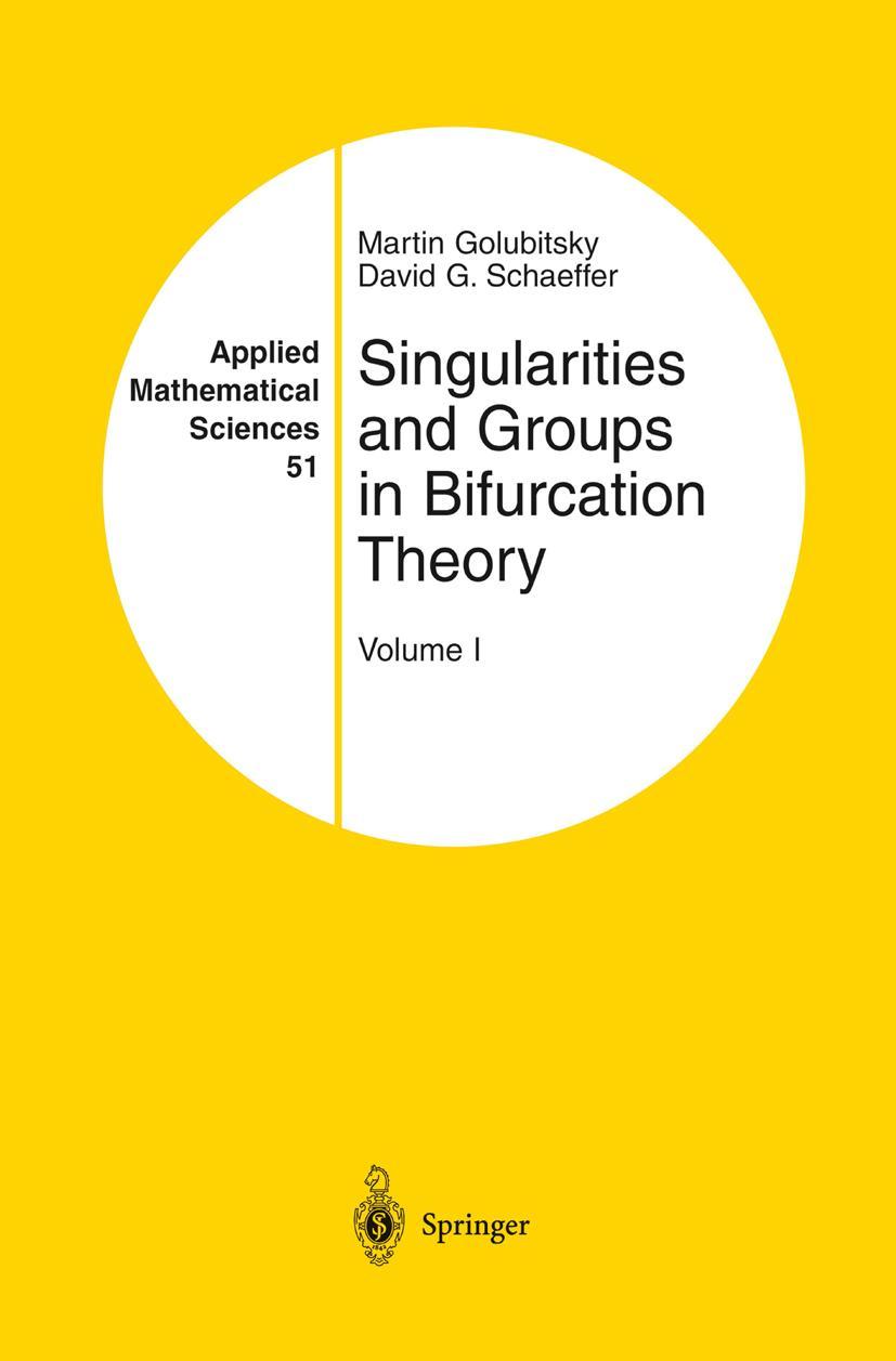 Cover: 9780387909998 | Singularities and Groups in Bifurcation Theory | Volume I | Buch