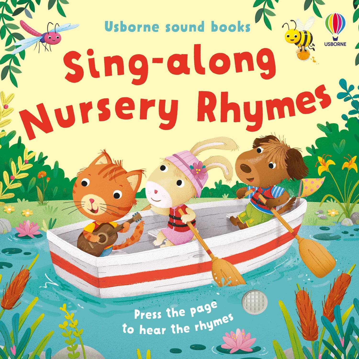 Cover: 9781805079170 | Sing-along Nursery Rhymes | Sam Taplin | Buch | Sound Books | Englisch