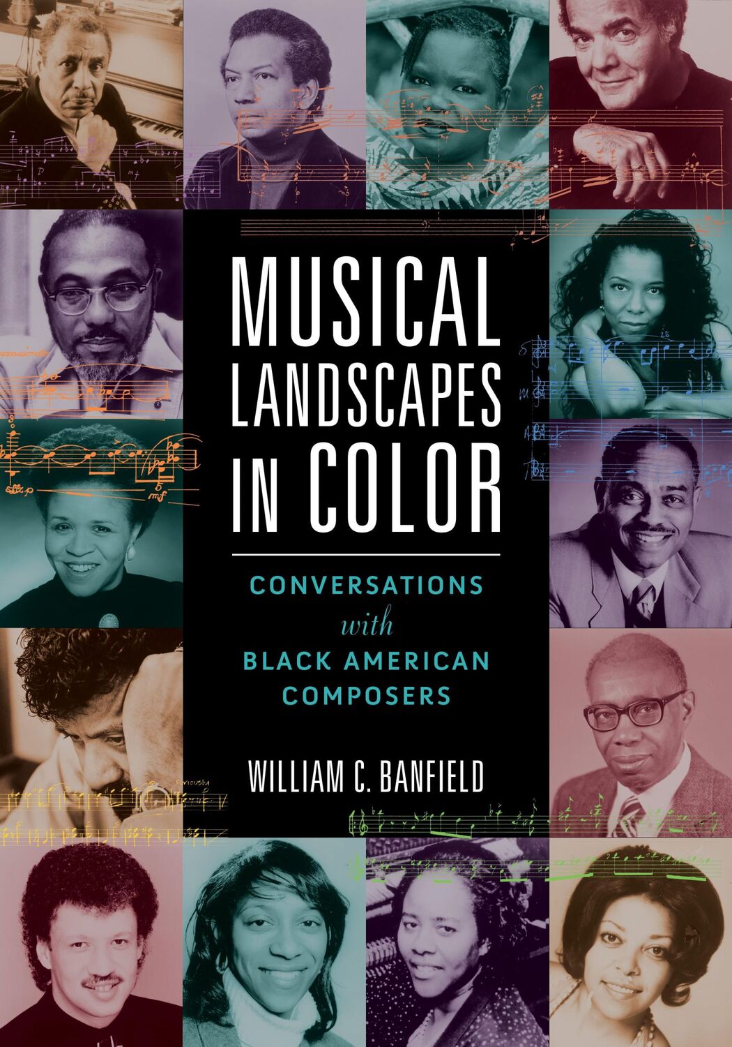 Cover: 9780252086915 | Musical Landscapes in Color: Conversations with Black American...