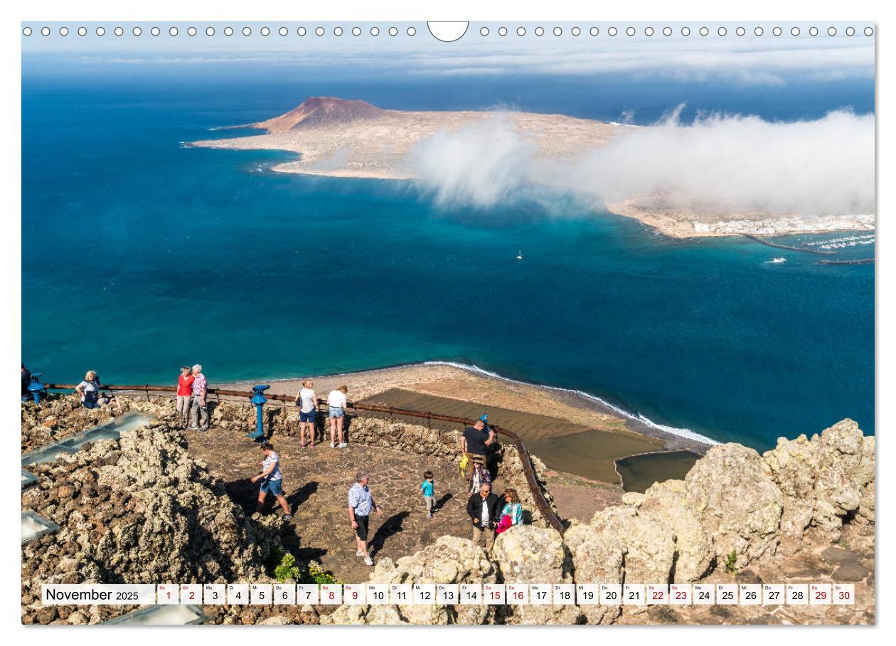 Bild: 9783435160631 | Kanarische Inseln - Lanzarote (Wandkalender 2025 DIN A3 quer),...