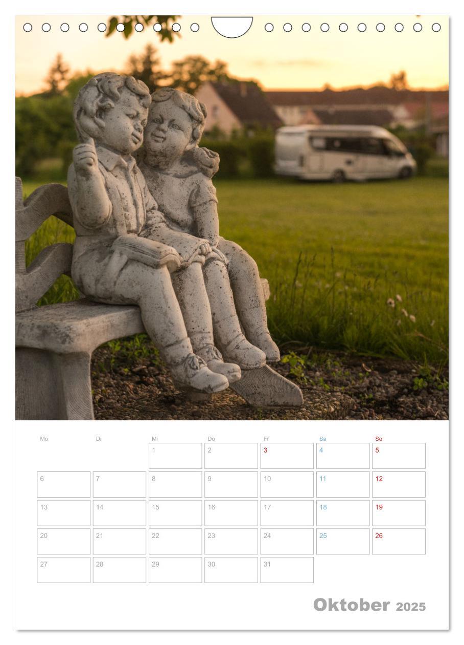 Bild: 9783435923441 | CAMPING-GLÜCK - Dein Urlaubsplaner (Wandkalender 2025 DIN A4 hoch),...