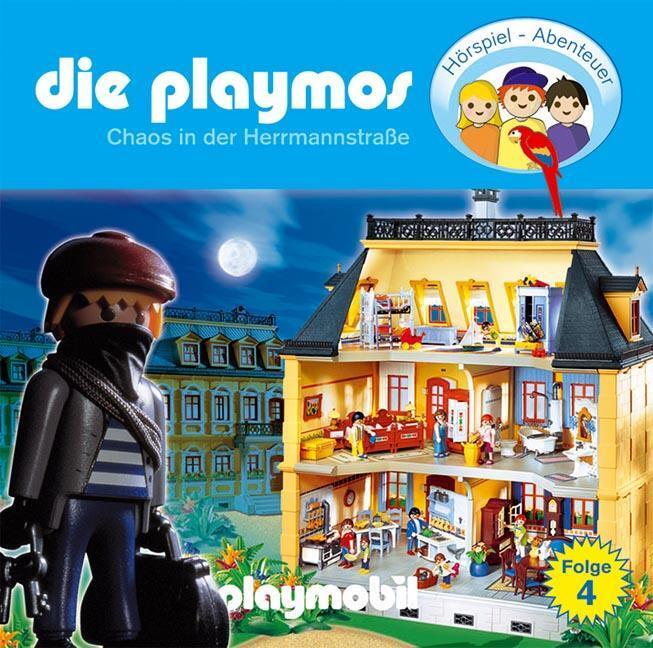 Cover: 4029758816561 | (4)Chaos In Der Hermannstrasse | Die Playmos | Audio-CD | 50 Min.