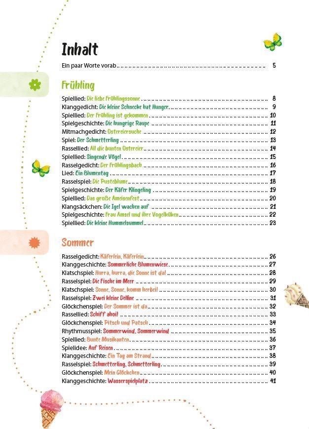 Bild: 9783960462514 | Das Krippen-Jahreszeitenbuch: Rasselspiele und Glöckchenlieder | Buch