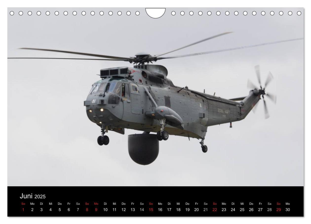 Bild: 9783435472192 | Militärhubschrauber (Wandkalender 2025 DIN A4 quer), CALVENDO...