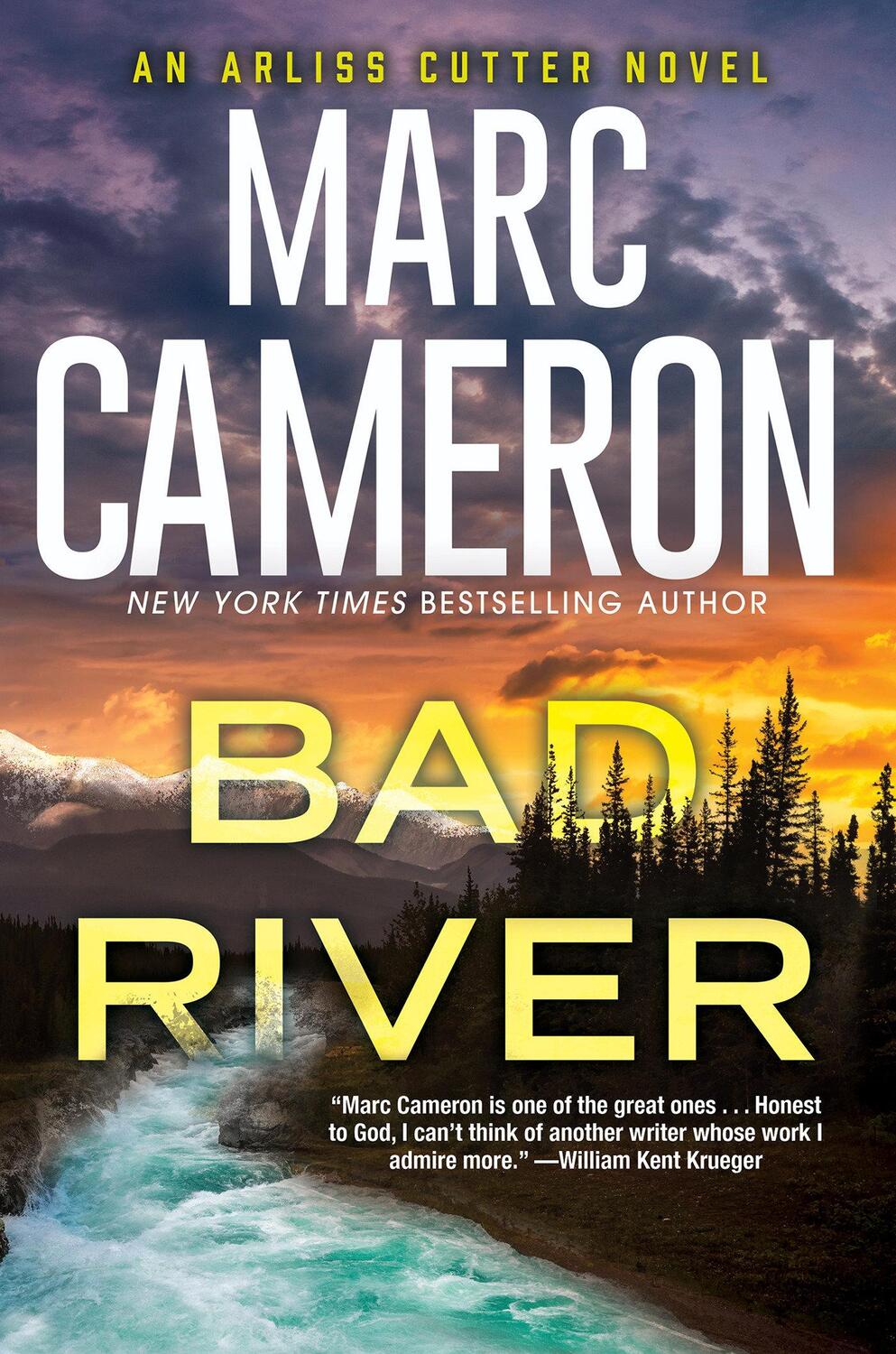 Cover: 9781496737632 | Bad River | Marc Cameron | Buch | Einband - fest (Hardcover) | 2024