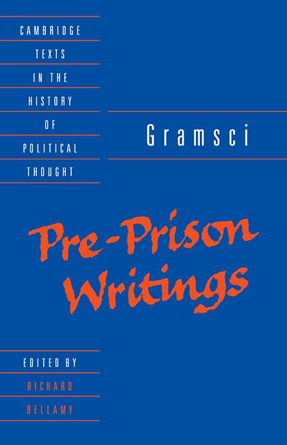 Cover: 9780521423076 | Gramsci | Pre-Prison Writings | Antonio Fo Gramsci (u. a.) | Buch