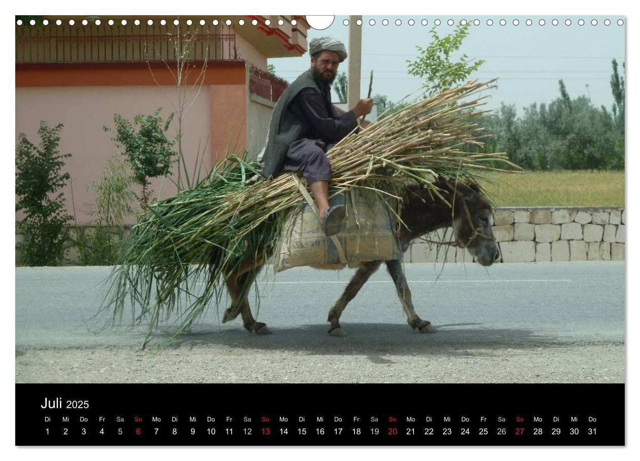 Bild: 9783435797806 | Afghanistan (Wandkalender 2025 DIN A3 quer), CALVENDO Monatskalender