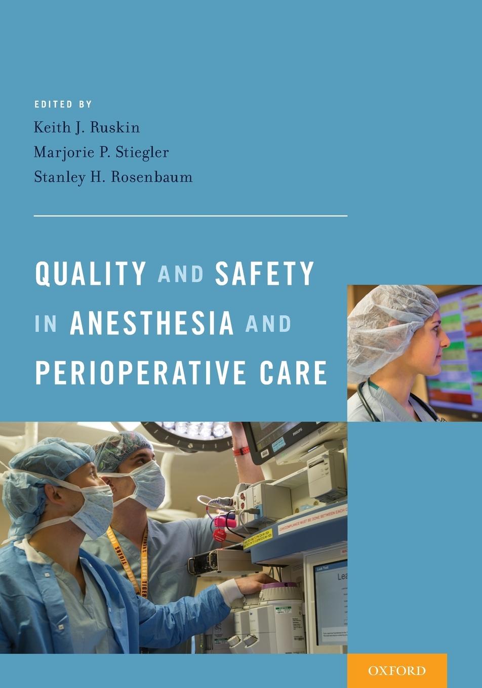 Cover: 9780199366149 | Quality and Safety in Anesthesia and Perioperative Care | Taschenbuch