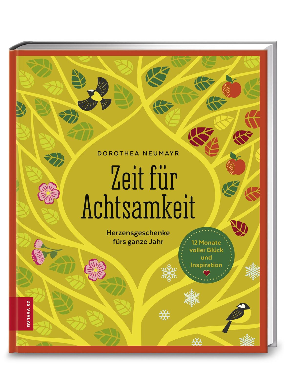 Cover: 9783898838276 | Zeit für Achtsamkeit | Herzensgeschenke fürs ganze Jahr | Neumayr