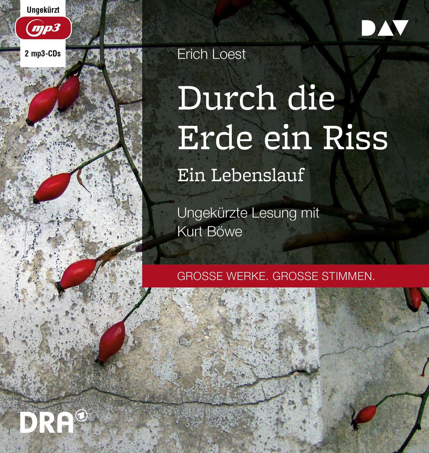 Cover: 9783742414557 | Durch die Erde ein Riss - Ein Lebenslauf | Erich Loest | MP3 | 2