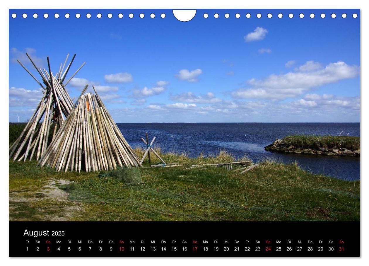 Bild: 9783435608546 | Dänemark - Umgebung von Hvide Sande (Wandkalender 2025 DIN A4...