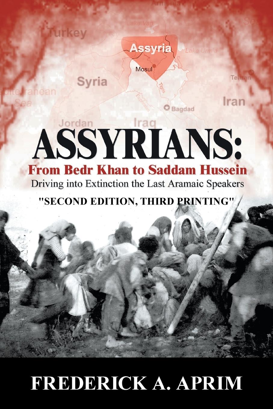 Cover: 9781425712990 | Assyrians | Driving into Extinction the Last Aramaic Speakers | Aprim