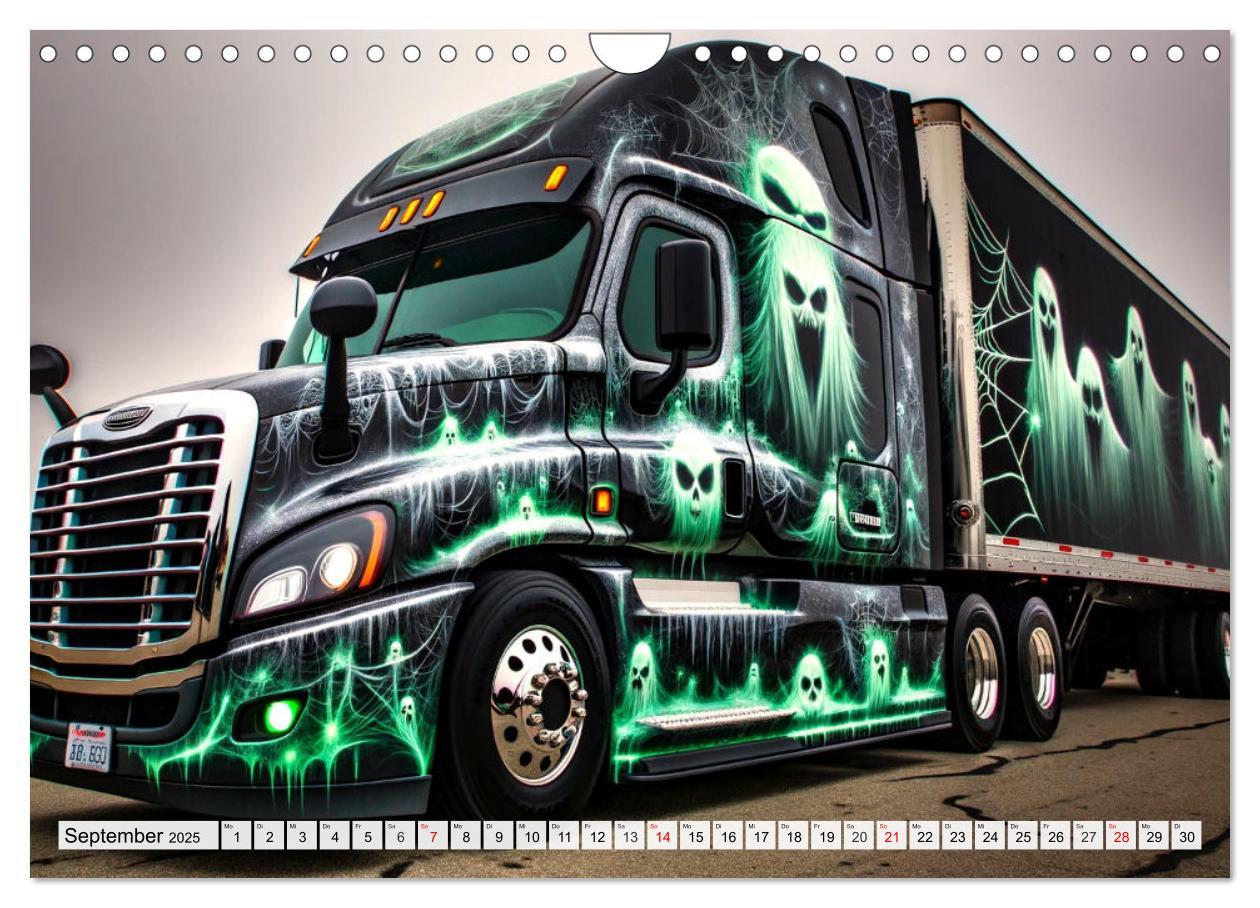 Bild: 9783383770074 | Faszination Truck: KI-Designs von Lack und Leistung (Wandkalender...