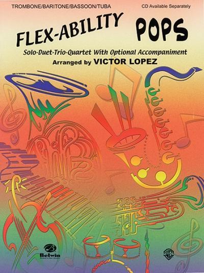 Cover: 9780757992094 | Flex-Ability Pops -- Solo-Duet-Trio-Quartet with Optional...