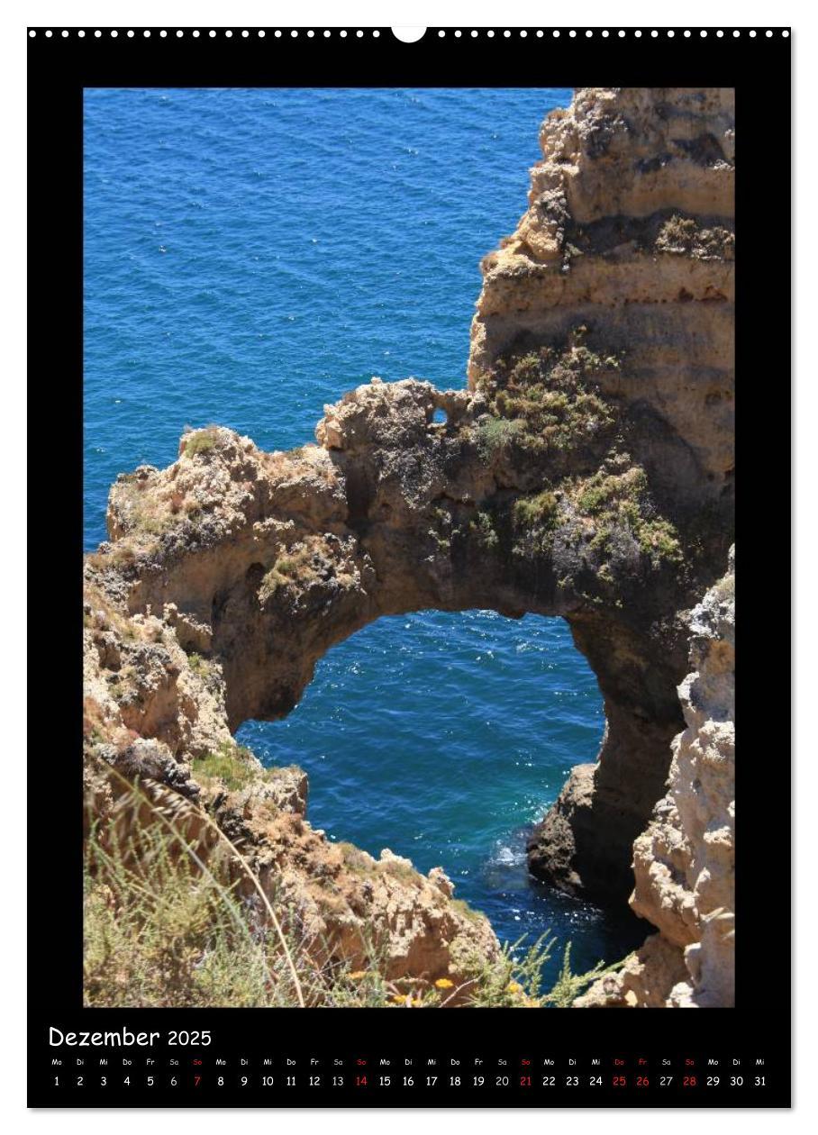 Bild: 9783457069547 | Blickpunkte Algarve (Wandkalender 2025 DIN A2 hoch), CALVENDO...