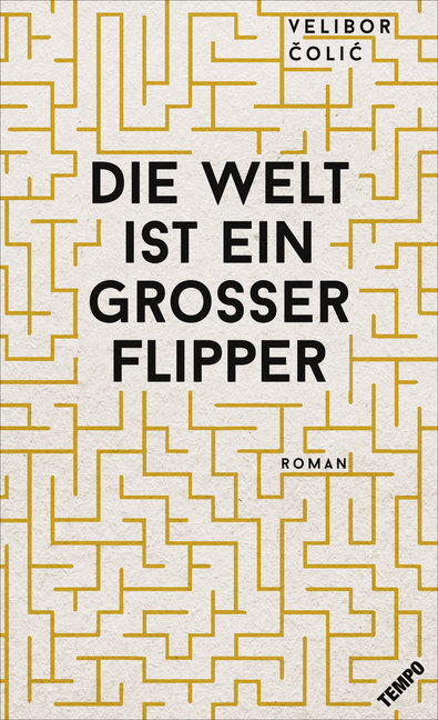 Cover: 9783455001341 | Die Welt ist ein großer Flipper | Roman | Velibor Colic | Buch | 2017