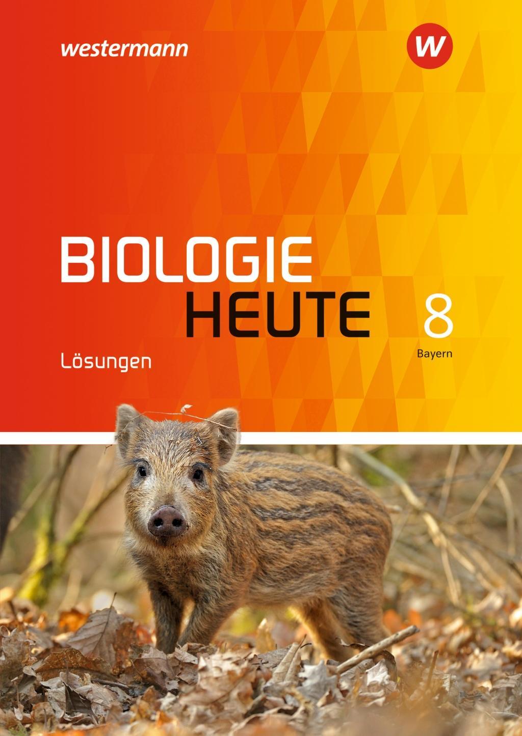 Cover: 9783507873551 | Biologie heute SI - Allgemeine Ausgabe 2017 für Bayern | Jungbauer