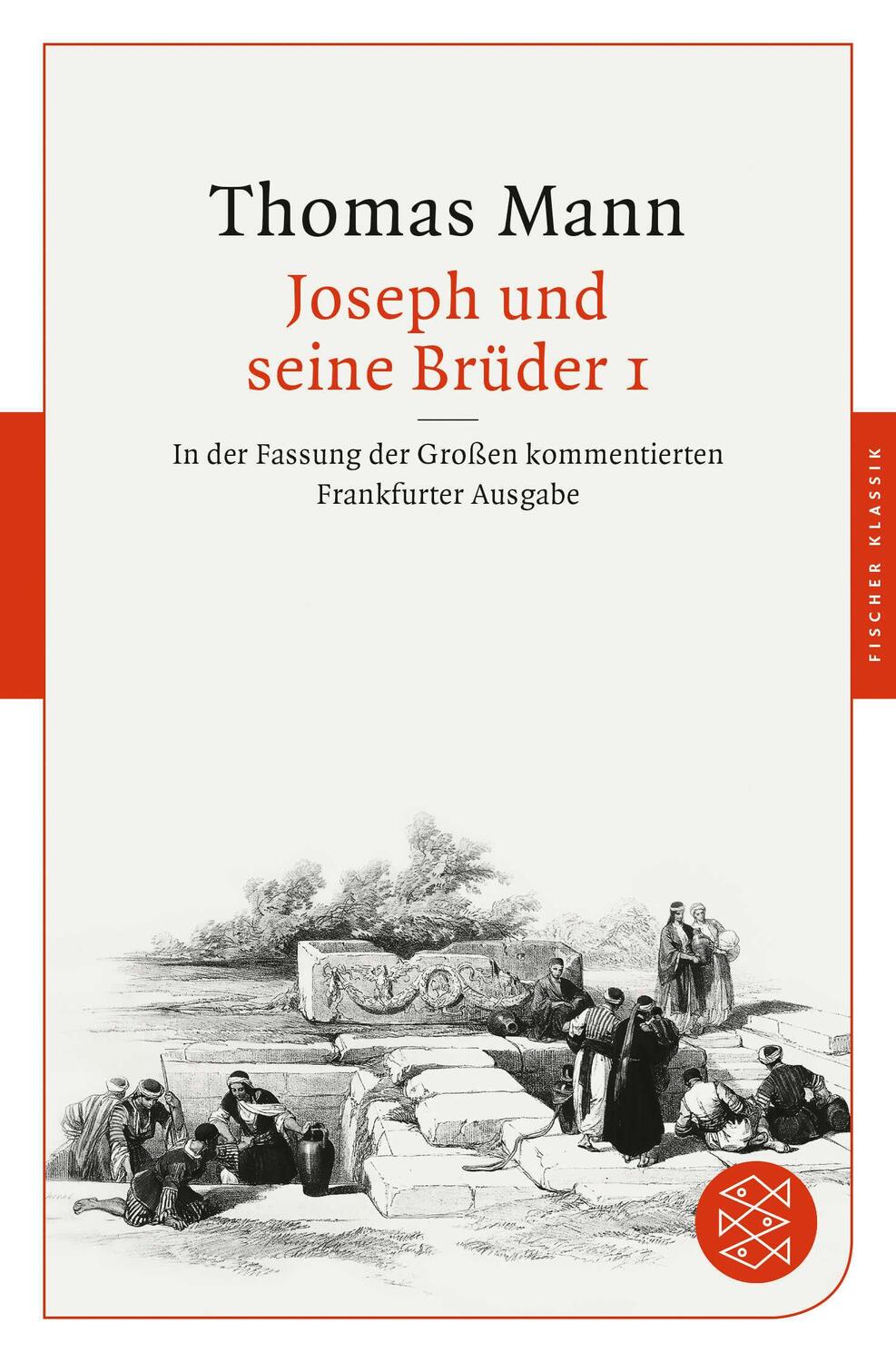 Cover: 9783596904082 | Joseph und seine Brüder I | Thomas Mann | Taschenbuch | 658 S. | 2020