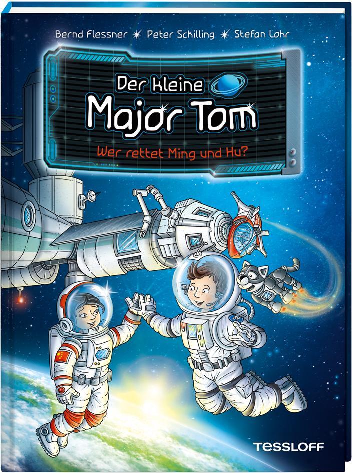 Cover: 9783788640118 | Der kleine Major Tom. Band 11: Wer rettet Ming und Hu? | Buch | 72 S.