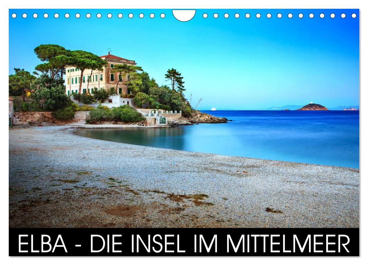 Cover: 9783435464555 | Elba - die Insel im Mittelmeer (Wandkalender 2025 DIN A4 quer),...