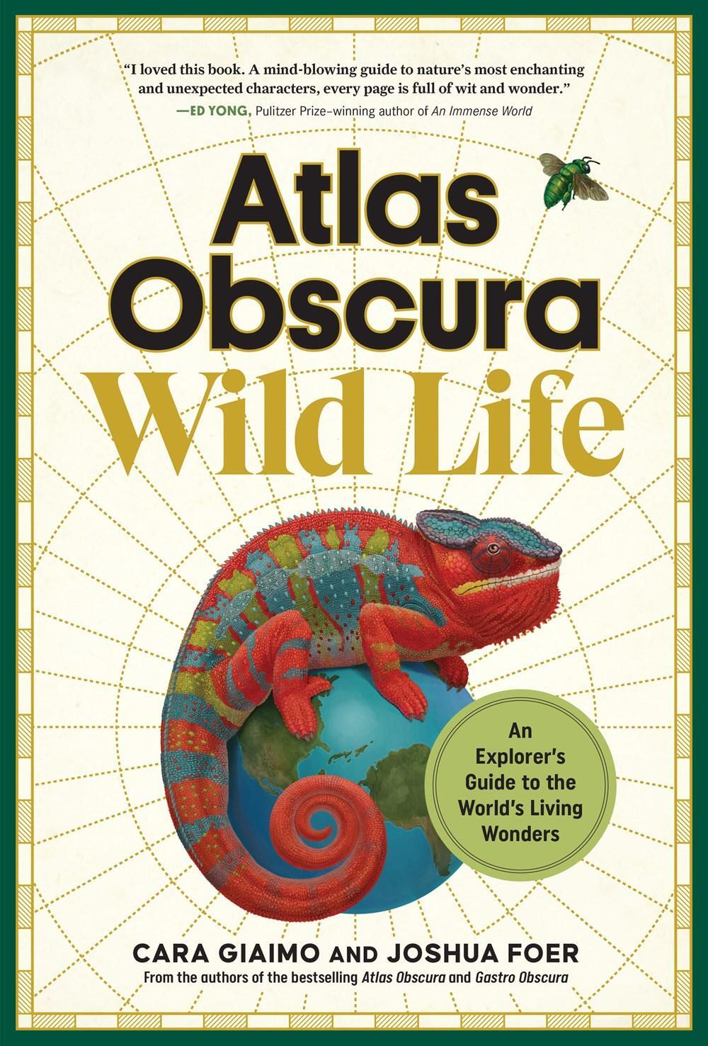 Cover: 9781523514410 | Atlas Obscura: Wild Life | Cara Giaimo (u. a.) | Buch | Workman Adult