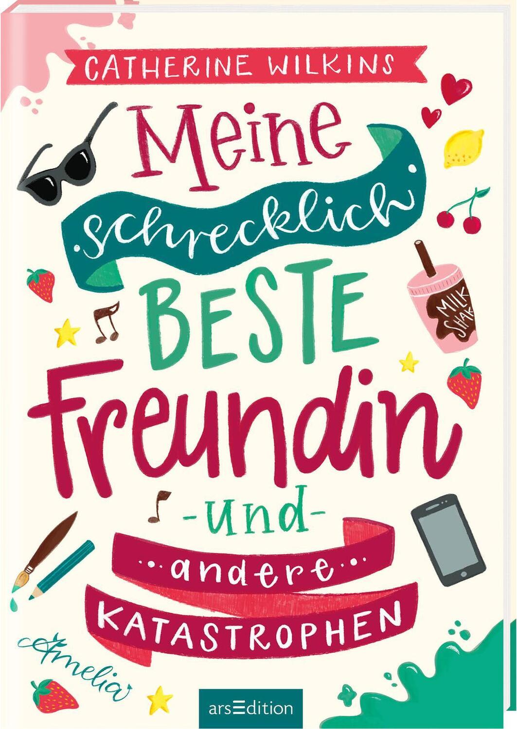 Cover: 9783845845890 | Meine schrecklich beste Freundin und andere Katastrophen (Meine...