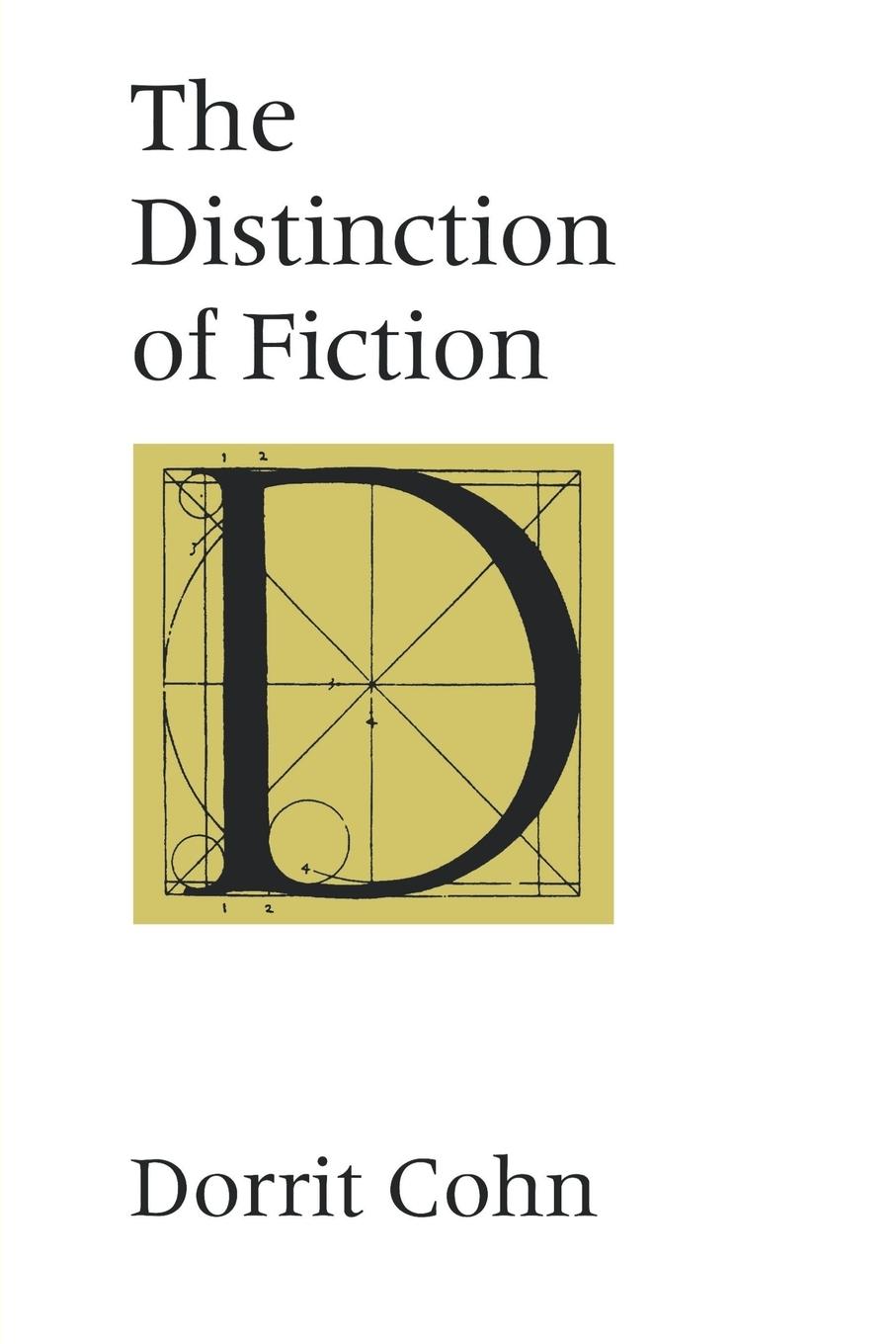 Cover: 9780801865220 | The Distinction of Fiction | Dorrit Cohn | Taschenbuch | Englisch