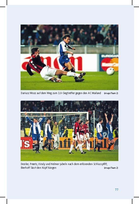 Bild: 9783964230829 | Hertha BSC - die 100 wichtigsten Spiele | Michael Jahn | Taschenbuch