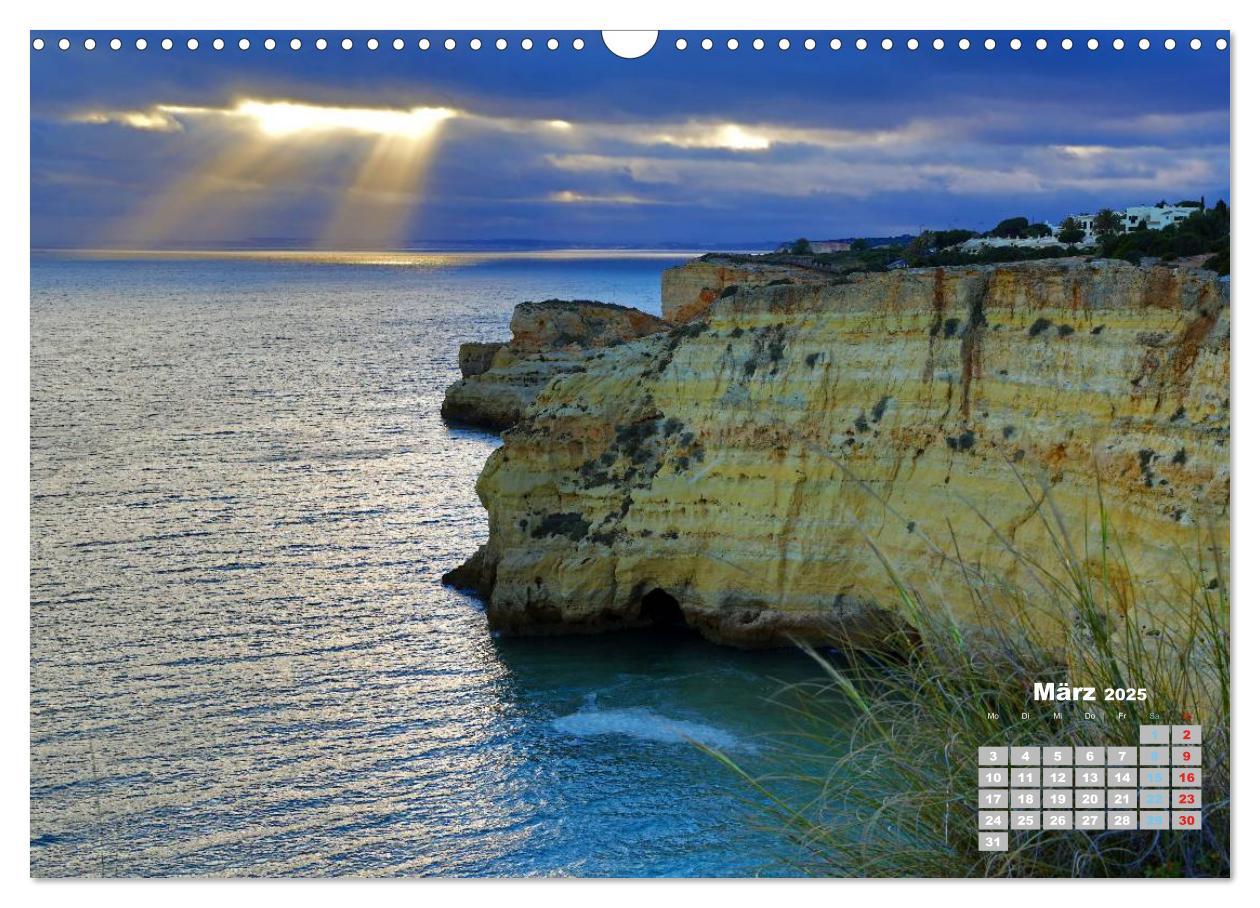 Bild: 9783435464760 | Portugals Traumküste Algarve (Wandkalender 2025 DIN A3 quer),...